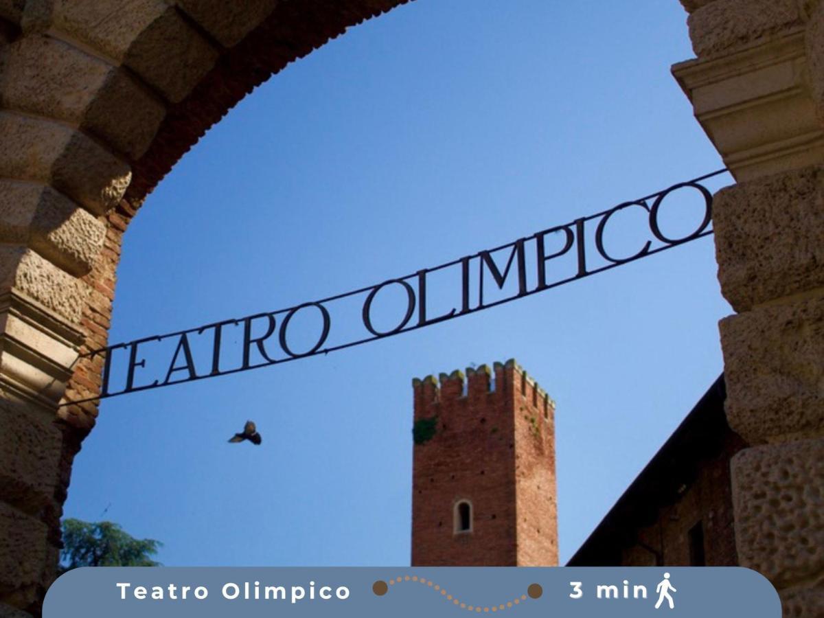 Ostello Di Виченца Экстерьер фото