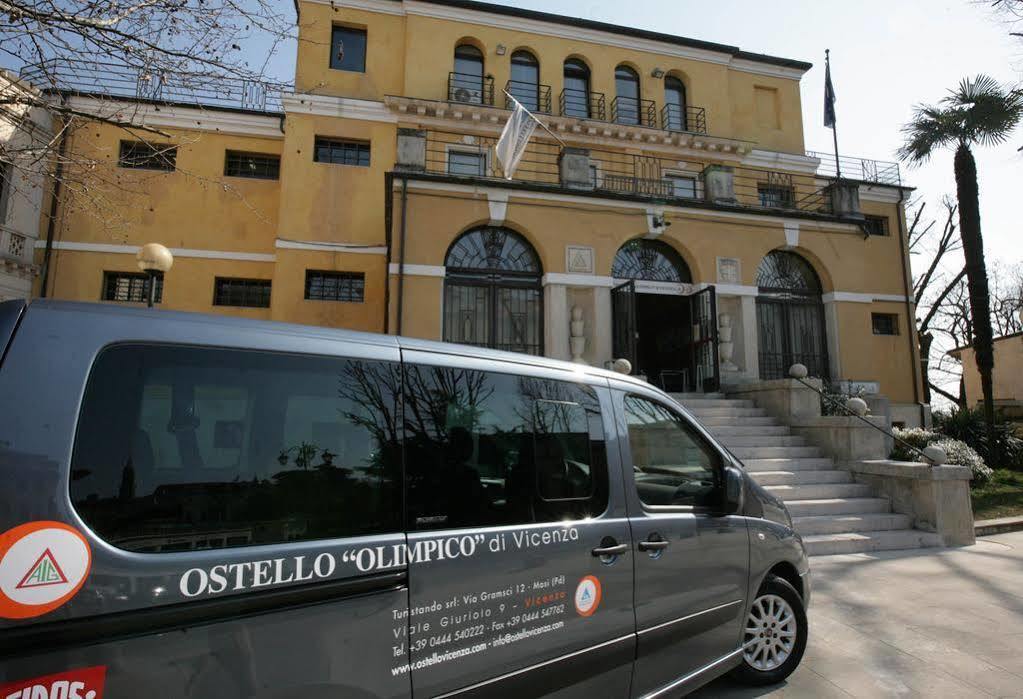 Ostello Di Виченца Экстерьер фото